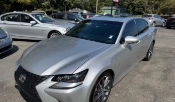 2017 Lexus GS 350 F-Sport full
