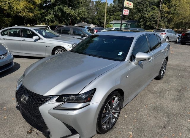 2017 Lexus GS 350 F-Sport