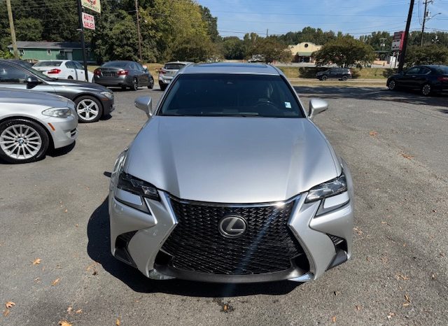 2017 Lexus GS 350 F-Sport