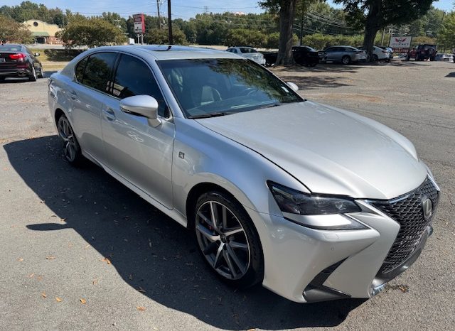 2017 Lexus GS 350 F-Sport