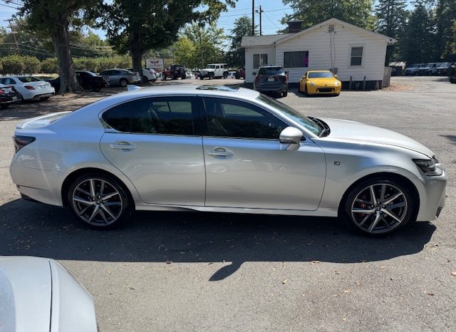 2017 Lexus GS 350 F-Sport full