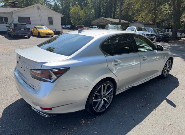 2017 Lexus GS 350 F-Sport full
