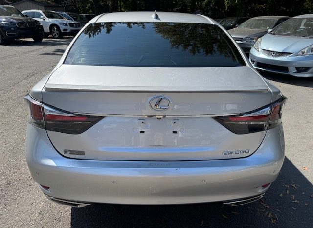 2017 Lexus GS 350 F-Sport full
