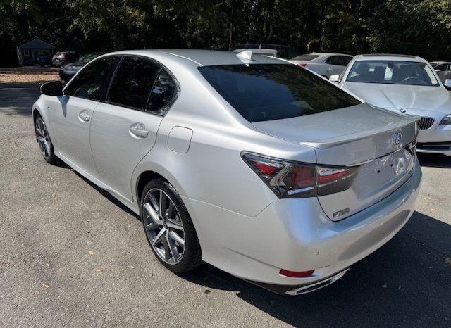 2017 Lexus GS 350 F-Sport full