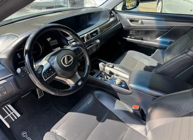 2017 Lexus GS 350 F-Sport full