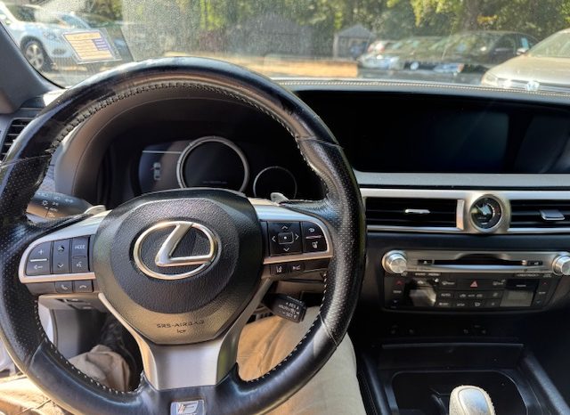 2017 Lexus GS 350 F-Sport full