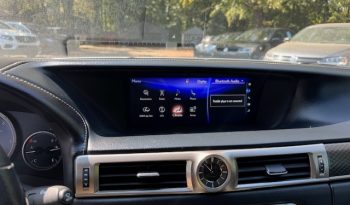 2017 Lexus GS 350 F-Sport full
