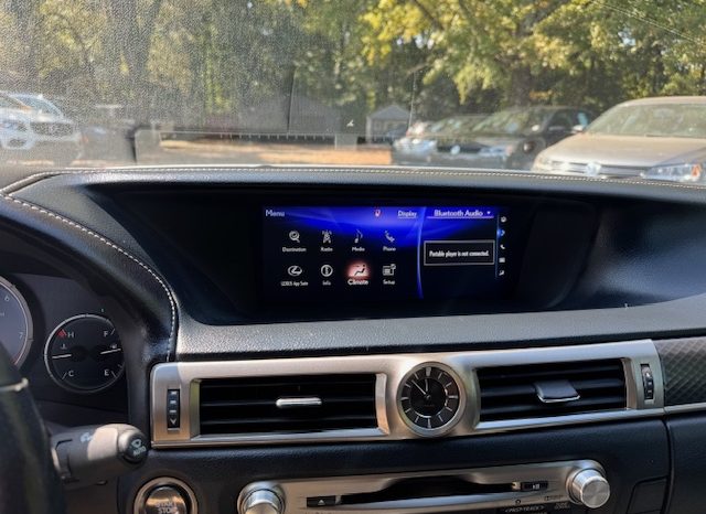 2017 Lexus GS 350 F-Sport full