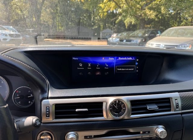 2017 Lexus GS 350 F-Sport full