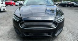 2014 Ford Fusion SE Black
