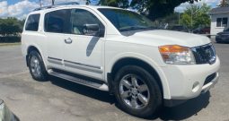 2012 Nissan Armada Platinum (White)
