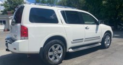 2012 Nissan Armada Platinum (White)