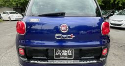 2017 Fiat 500L Trekking (Blue)