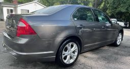 2012 Ford Fusion SE (Charcoal)