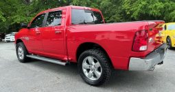 2014 Dodge Ram 1500 SLT (Red)