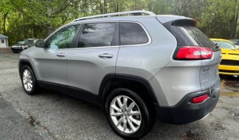 2017 Jeep Cherokee Limited (Silver) full