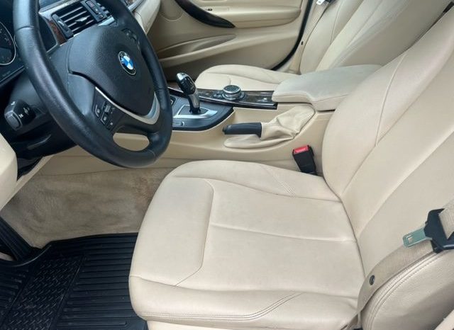 2014 BMW 328 i (White) full